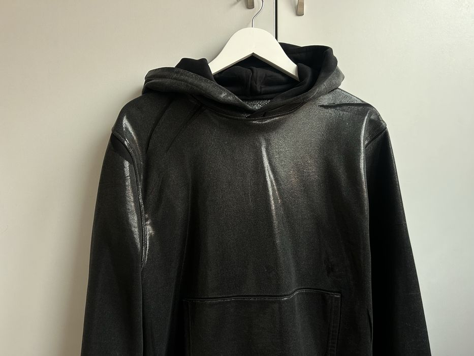 Waxed hoodie Racer Worldwide