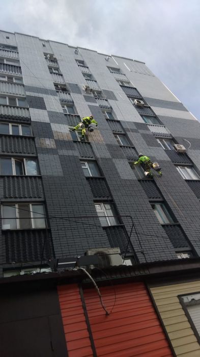 Альпинист! Высотные работы