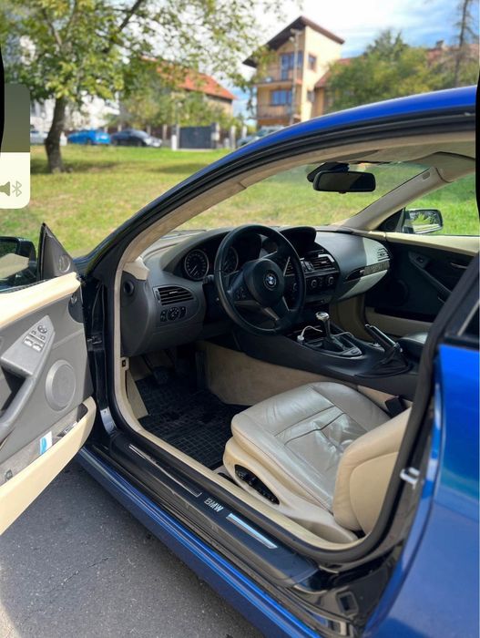 Bmw Seria 6•3.0i•2006• 265cp•Stock