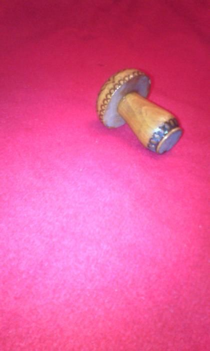 дървена гъбка, сувенир