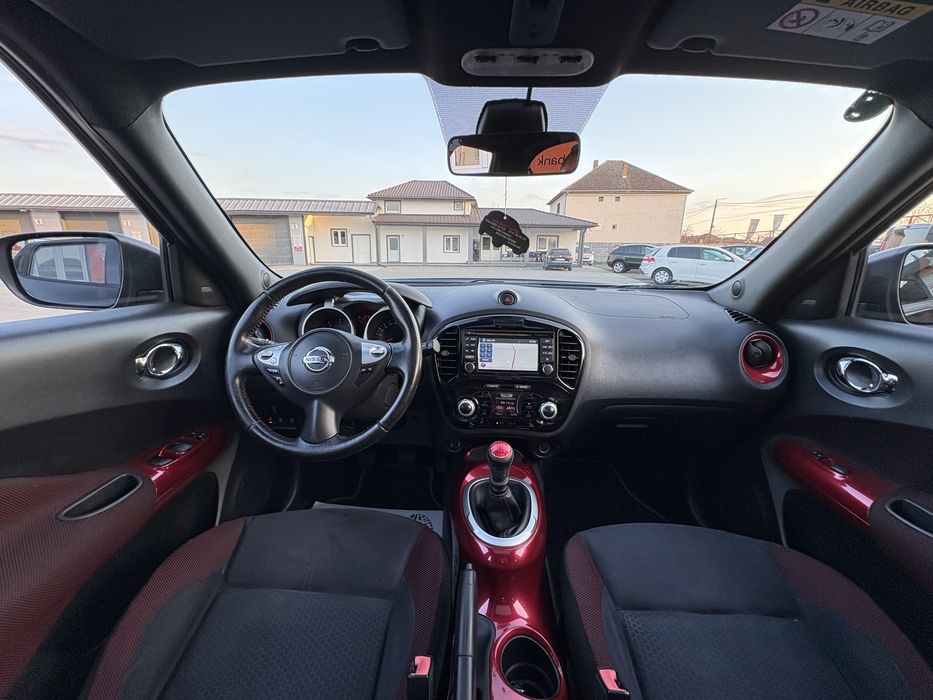 Nissan Juke tekna 1.5dci an 2016 euro 6