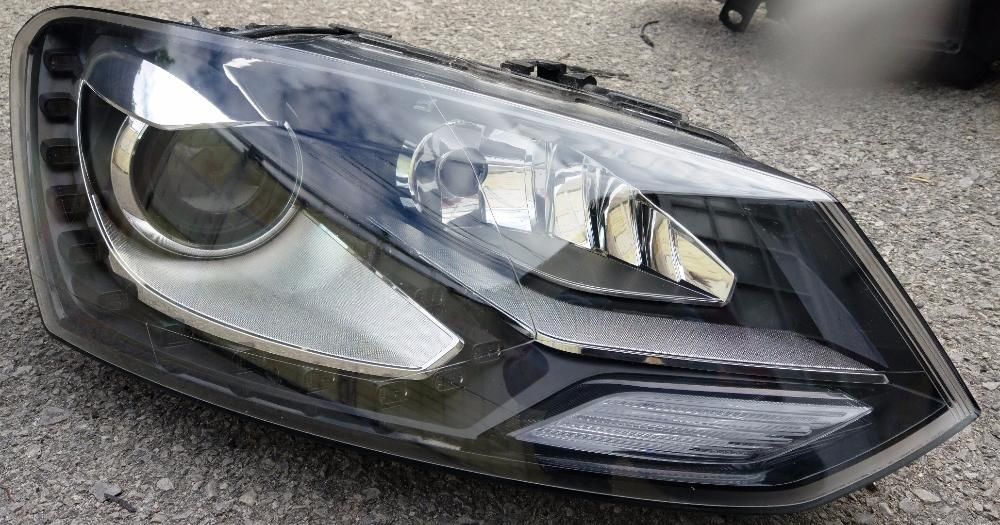 Десен пасажерски оригинален фар за VW Polo ФВ Поло