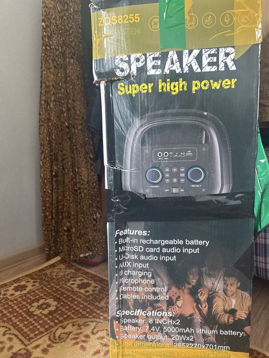 Колонка. Звукоусилитель