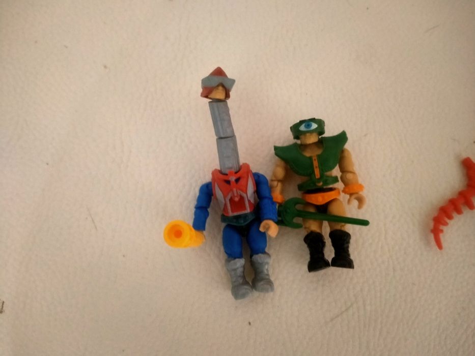 Лего аналог Хи-мен Mega construx