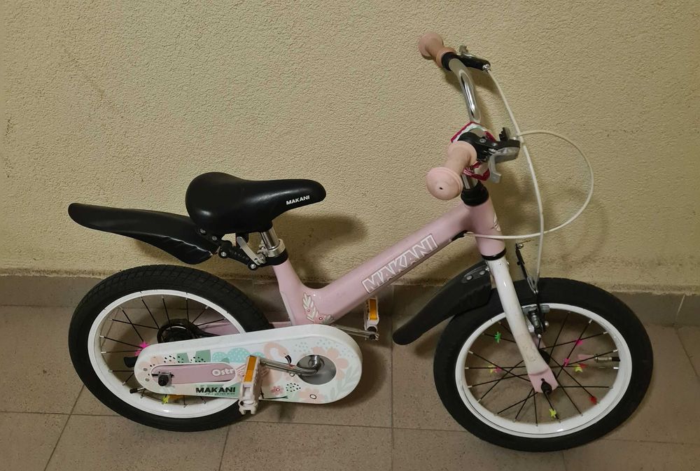 Детско колело Kikka Boo Makani Ostria 16“ МАГНЕЗИЕВА РАМКА
