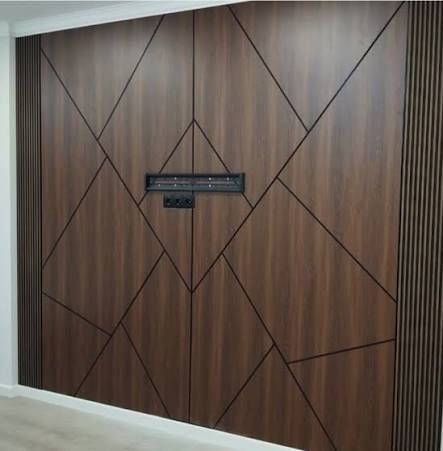 Бамбуковые панели Лувер 3D панели