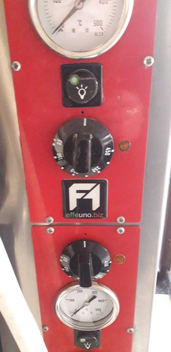 Vand cuptor pizza profesional.