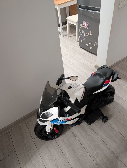 Motocicletă electrică copii Rastar BMW S 1000 XR 12V (Ca nouă)
