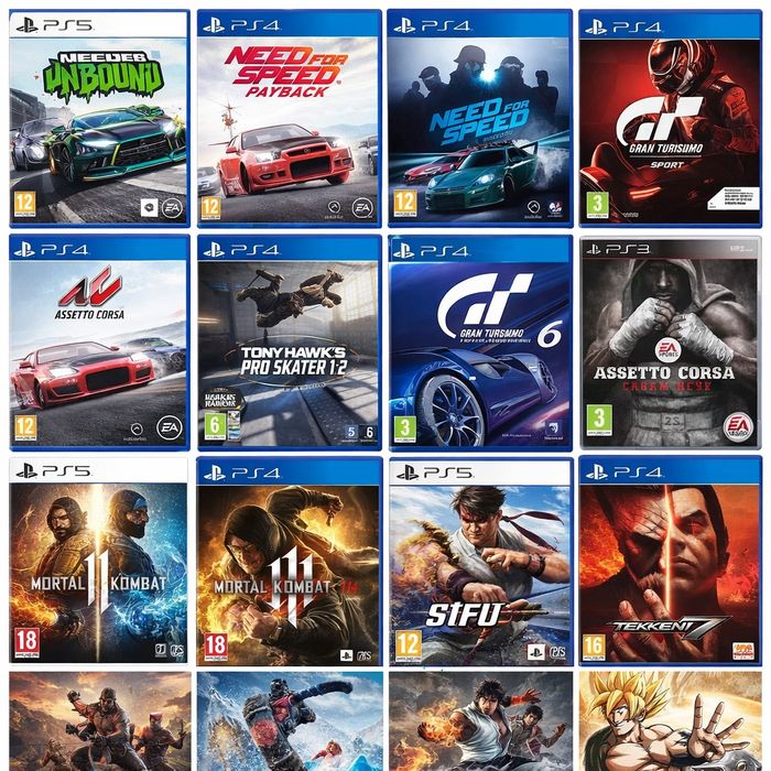 Диски пс4 пс5 оригинал  гоголя 86 адрес  1 диск 9000тг