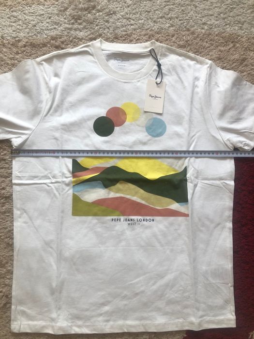 Tricou Tommy nou cu eticheta