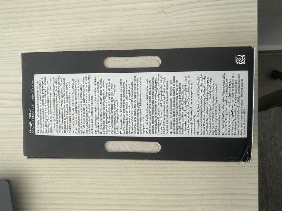 Telefon mobil Google Pixel 9a, 128GB, 8GB RAM, 5G