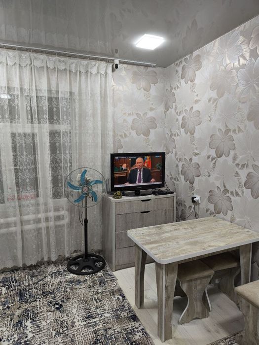 Агентство.1/3/4 Сергели -2. Бывшее общежитие. 18 кв.  м.. кухни нет .