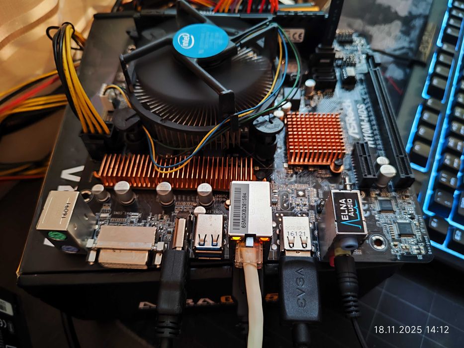 Комплект Intel G4400, Asrock H110M HDS, RAM 4GB DDR4