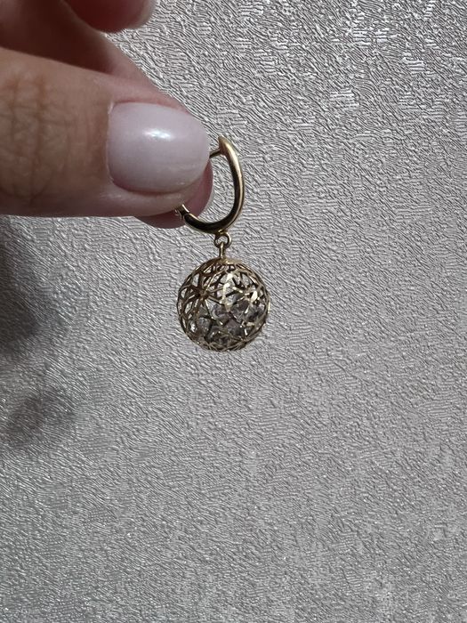 Продам Сережки 585 пробы