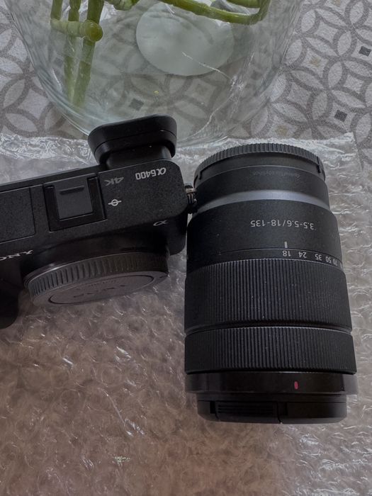 Aparat foto-Sony A6400