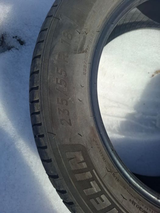 Резина почти новая ………..