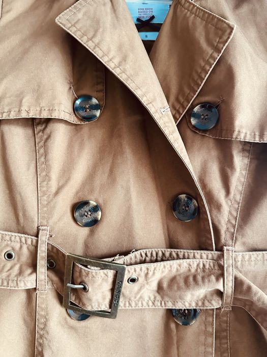 trench de femei maro S