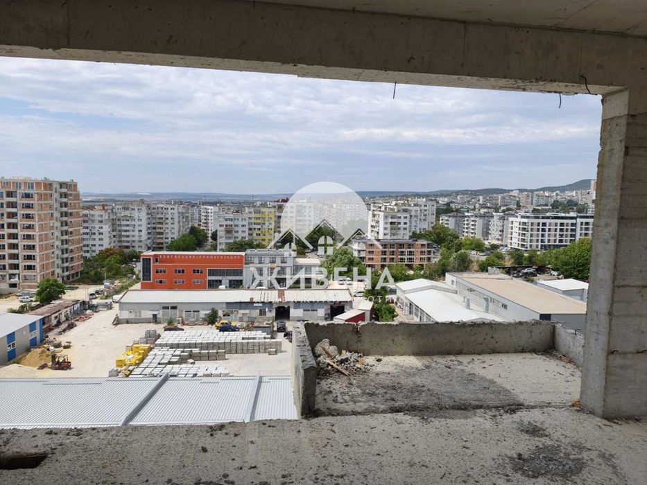 3-стаен в Варна-Кайсиева градина площ 84 кв.м