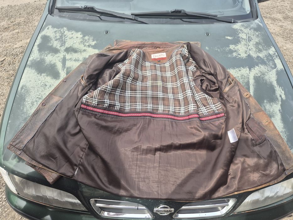 Крокодиловая куртка