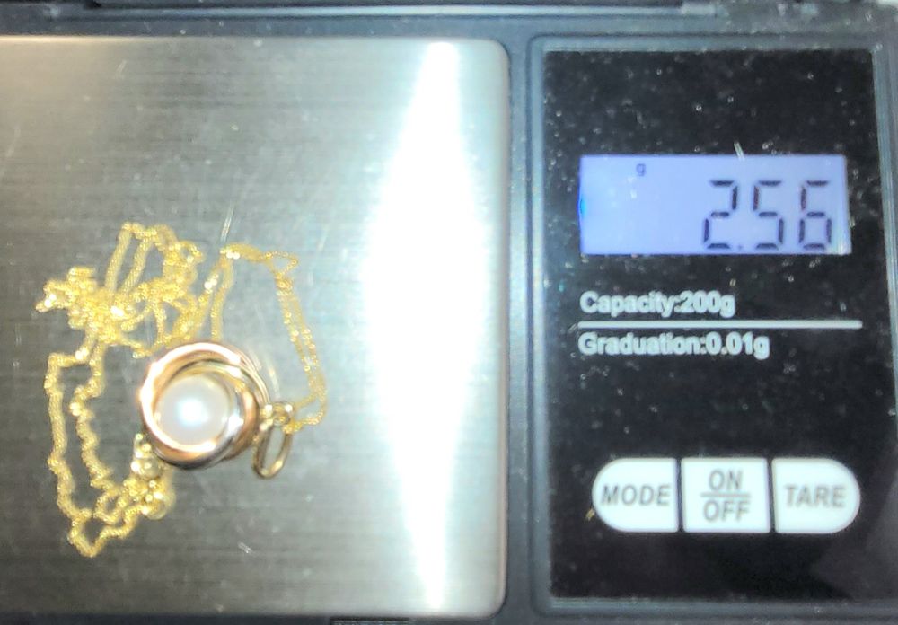 Colier din aur galben de 9k