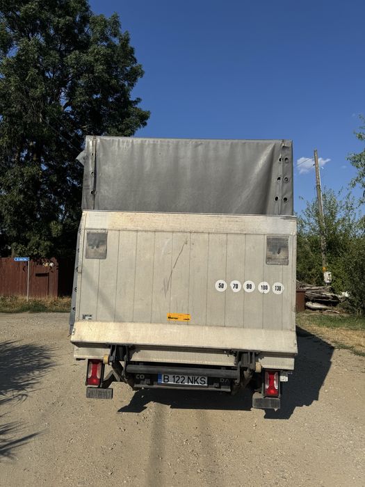 Iveco Daily 10 Europaleți 2016 Lift