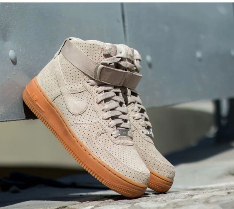 Оригинални кецове Air Force 1 HI Suede