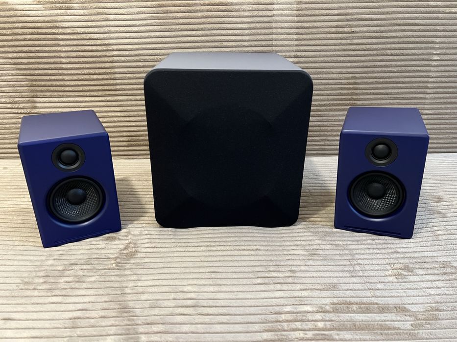 Boxe active Audioengine A2+ si Subwoofer Audioengine S6