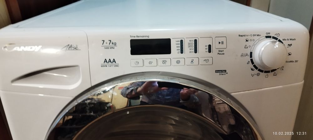 Пералня плюс сушилня Candy 7+7 кг.