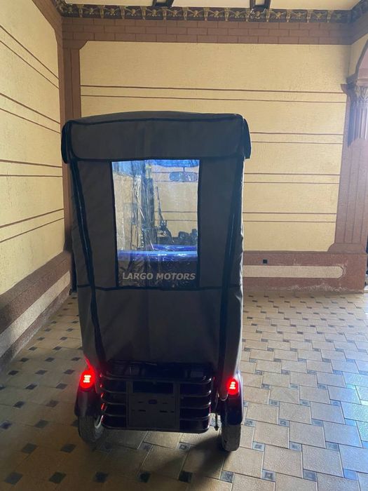 Skuter sotilad 3 g’ildirakli tentlari qoship berilad