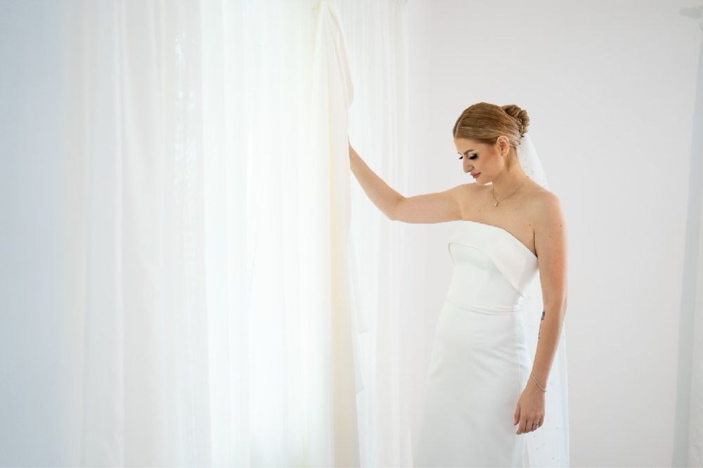 Rochie de mireasa - S - nemodificafa