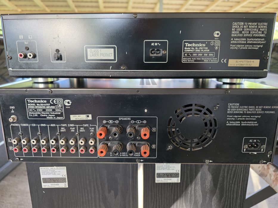 technics sua 707 second hand si noi de vanzare • Anunturi • OLX.ro
