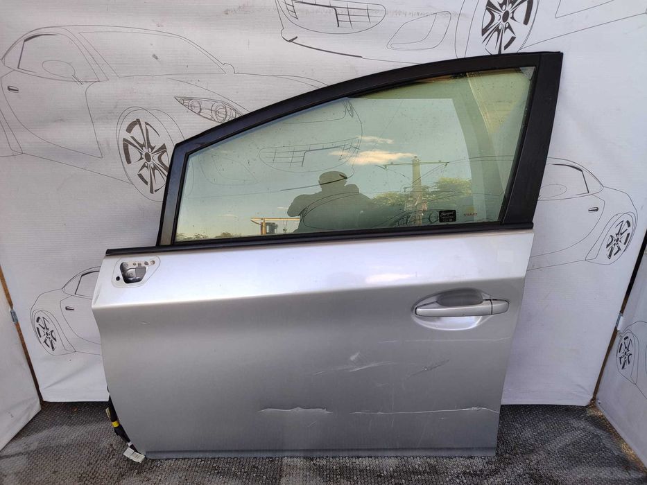 Ușă Față Stânga Toyota Prius XW30 Hatchback Gri 1F7 6700247071 2015 / [2009-2015] / (12G)