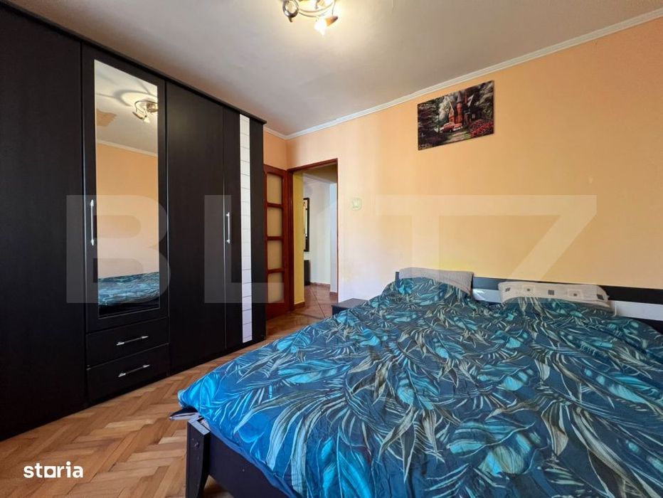 Apartament cu 2 camere, 55 mp, zona Decebal