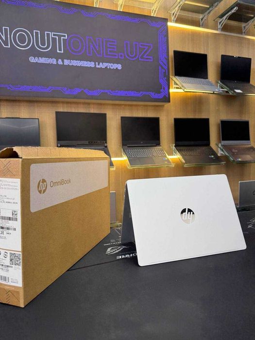 Noutbuk Hp Omnibook 5 AMD Ryzen 7 250 APU 16/512GB 14.0  OLED  2K