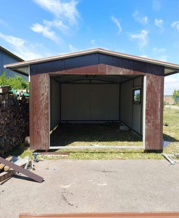 Garaje auto modulare