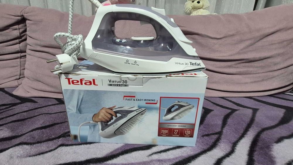 Fier calcat Tefal nou la cutie