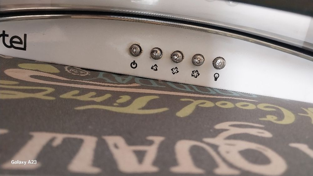 Вытяжка кухонная.