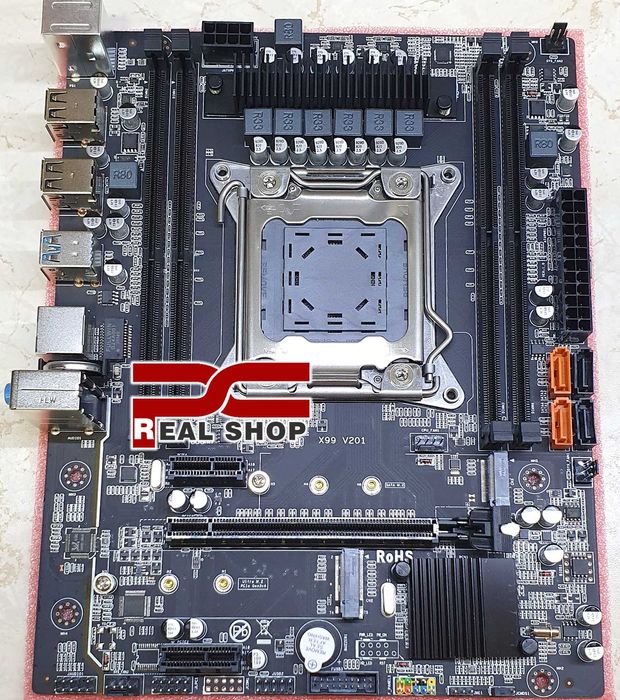 X99-LITE! X99 + Intel Xeon E5-2640v3 3.4GHz 8 ядер, 16 пот; 8GB DDR4