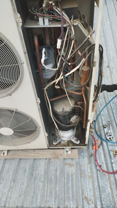 Ремонт и установка кондиционера