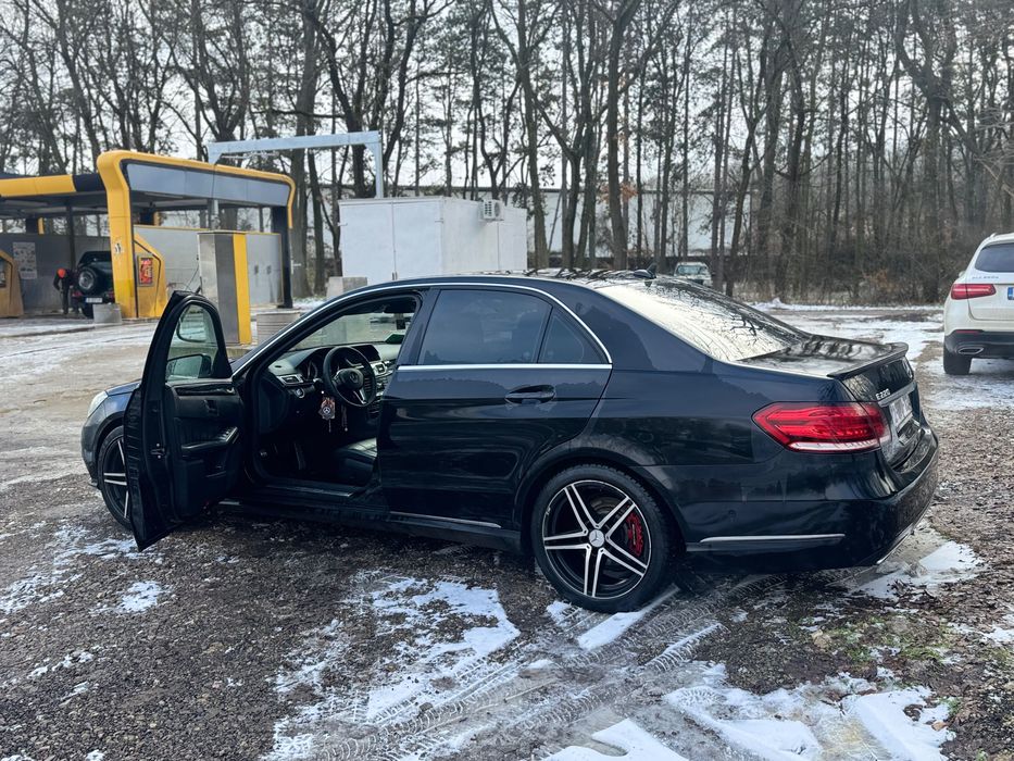 Мercedes E220 Bluetec