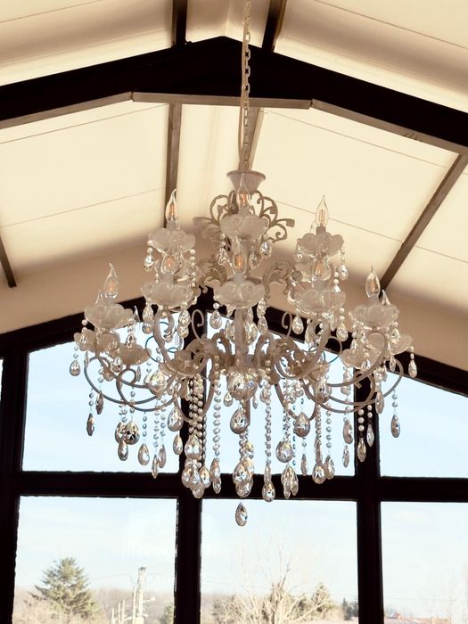 Candelabru nou cu becuri lumanare (led)