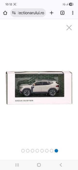 Macheta DACIA Duster 2025