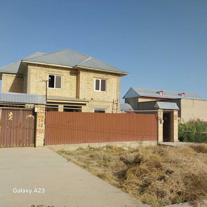 Ғиждувон туманида катта ховли сотилади орентир: Нуршод ресторани