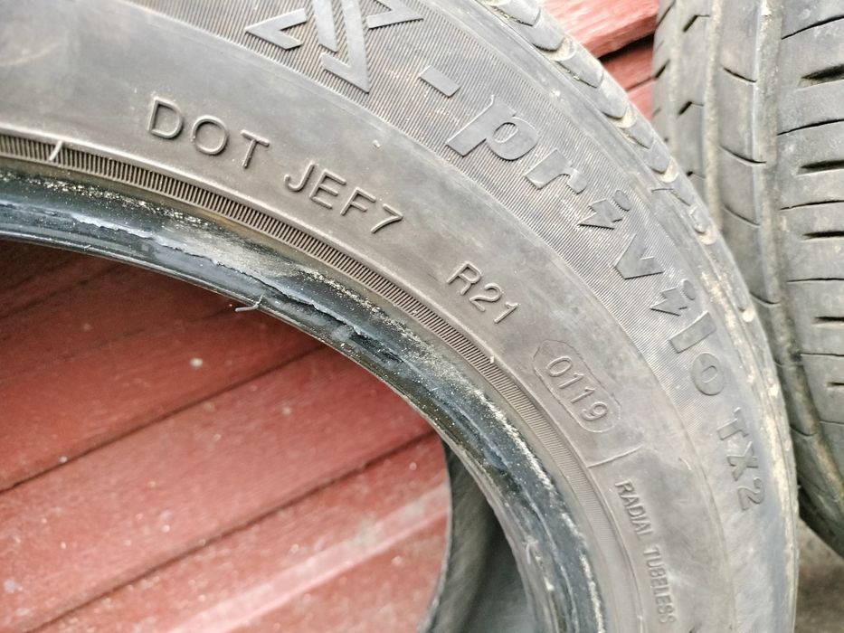 Doua anvelope vara pe 13