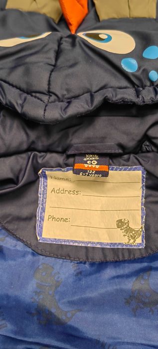 Верхняя одежда для мальчика 110-116