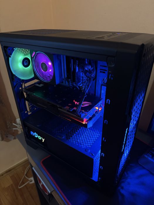 PC Gaming Ryzen 5 1600x, 16GB RAM DDR4, GTX 1070 Ti