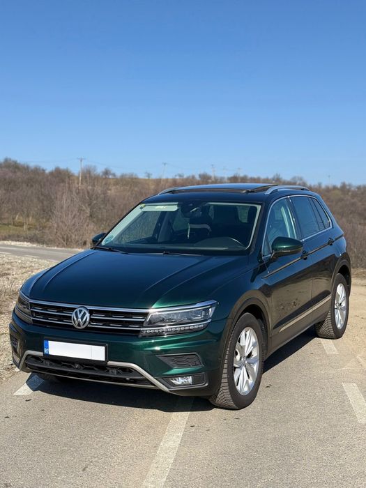 VOLKSWAGEN Tiguan 2018 — imagine 10