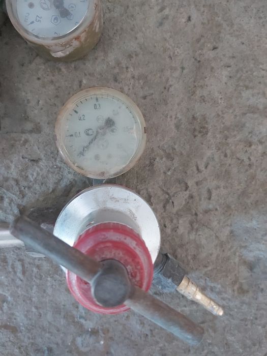 редуктор для кислорода и углокислый газ