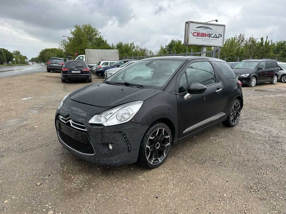 Ситроен DS3 1.4hdi - На Части!!!