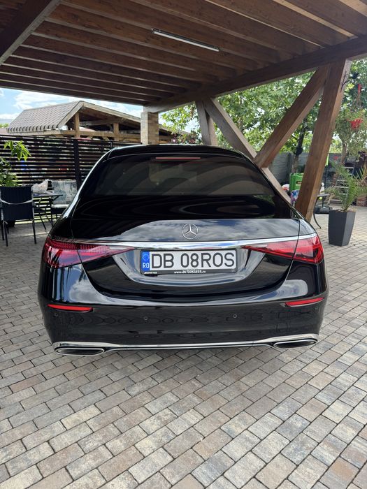 Mercedes S 500 FULL BLEACK